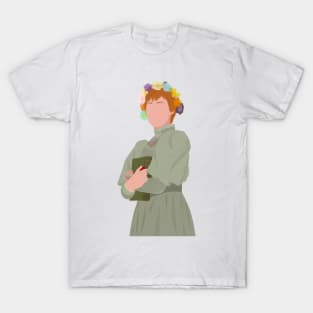 Anne Shirley Cuthbert Flowers Corolla FanArt T-Shirt